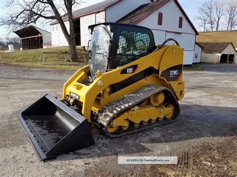 cat 279c2 2 speed hi-track skid steer|caterpillar 279c for sale.